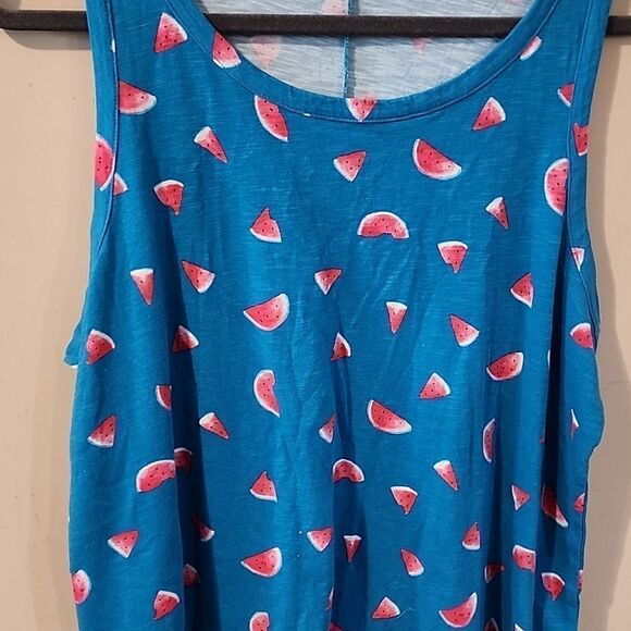 Torrid top watermelon 🍉 😋 size 2 - Picture 2 of 4